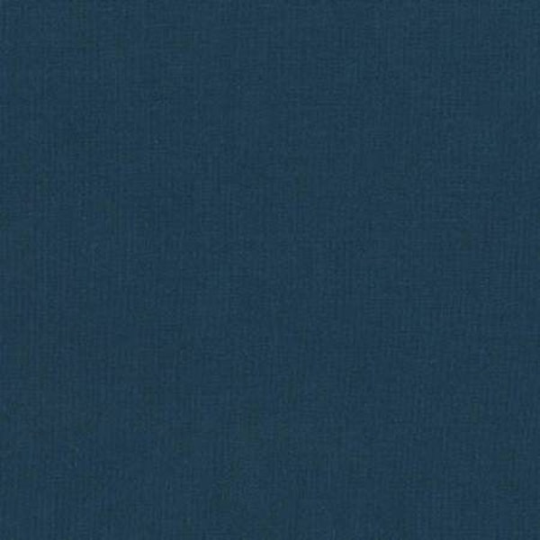 NAVY LINEN Cotton Fabric - Robert Kaufman - Essex Linen - Quilts Apparel Aprons Bags - Sold by the Half Yard