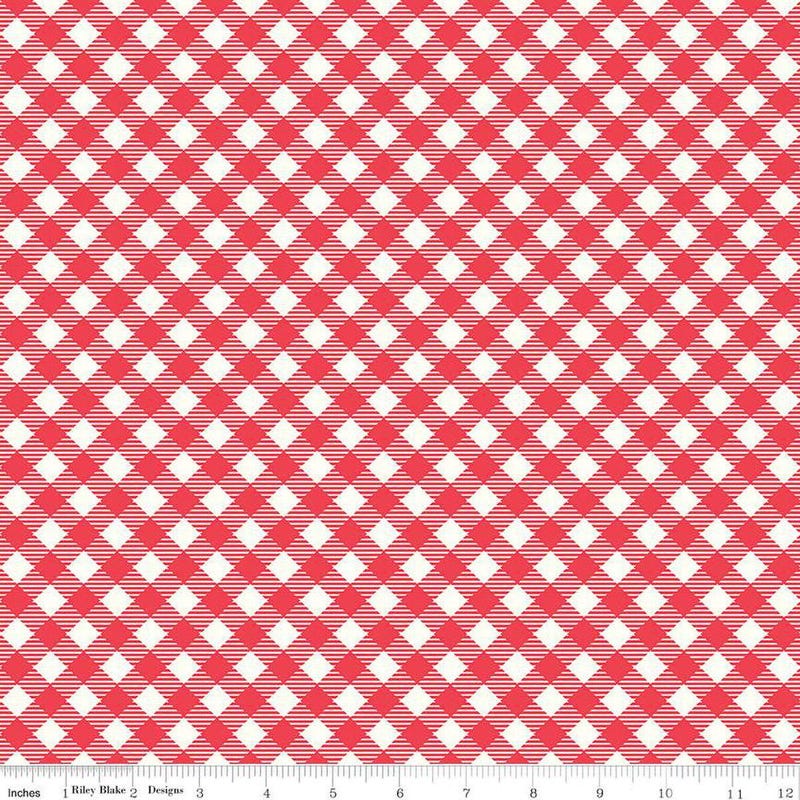 Red Gingham