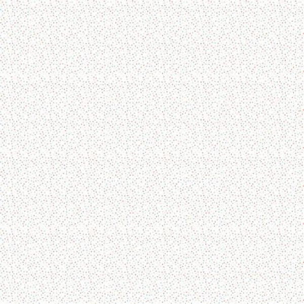 COUNTRY CONFETTI - Marshmallow White | Poppie Cotton | Farmhouse Favorites | Basic Blender Fabric | Quilting Apparel Home Decor