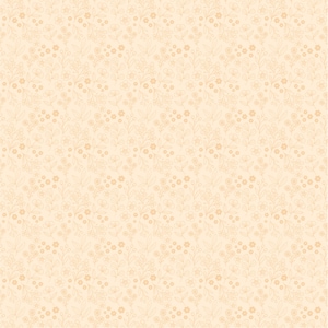 May include: A seamless pattern featuring a delicate floral design. The pattern showcases small, detailed flowers and leaves in shades of light brown and beige, creating a soft, textured appearance. The overall aesthetic is reminiscent of vintage wallpaper.