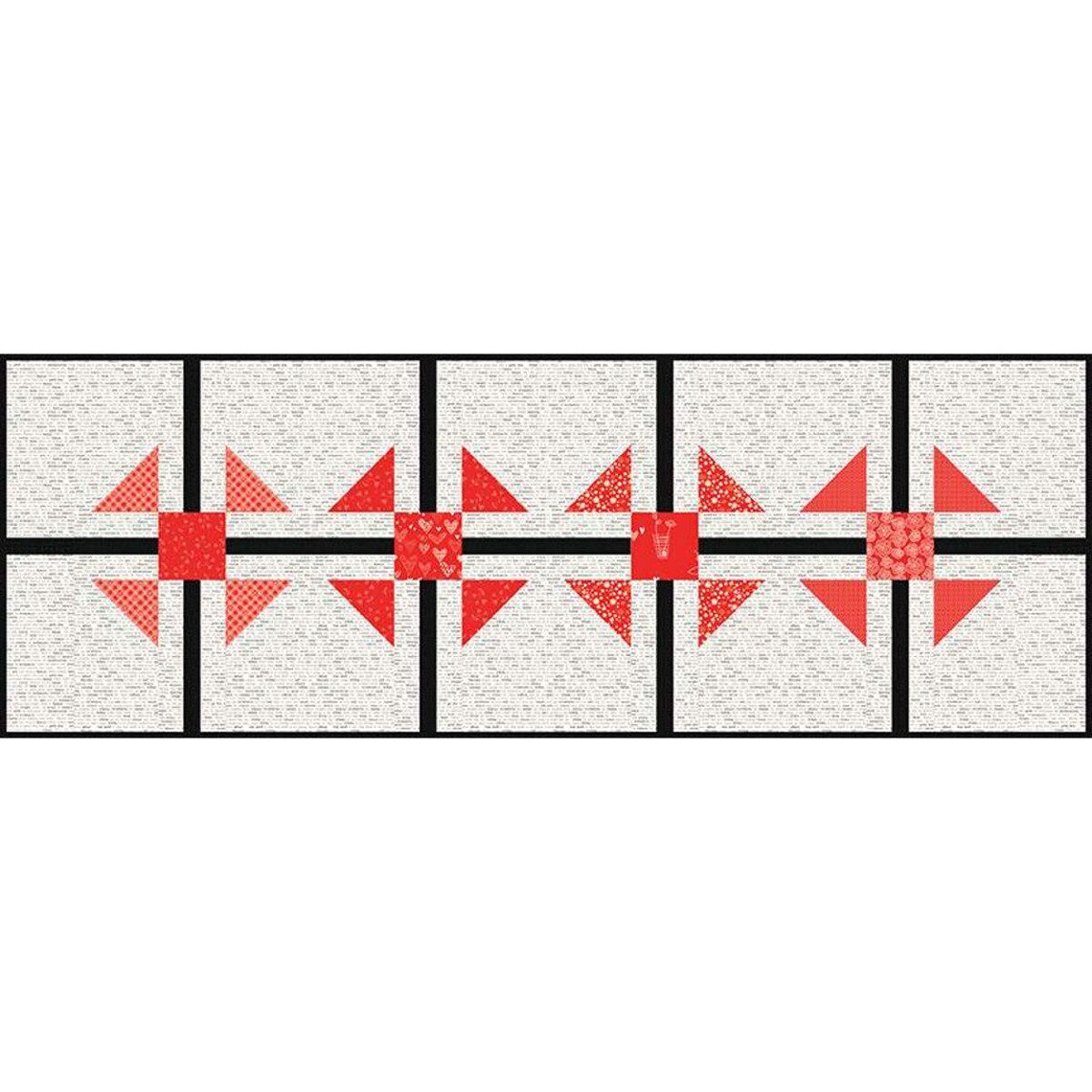 On Top of It | Arrow Heart Pattern | Sandy Gervais - Pieces From My ...