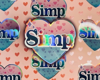 Download Anime Simp Meme PFP Wallpaper