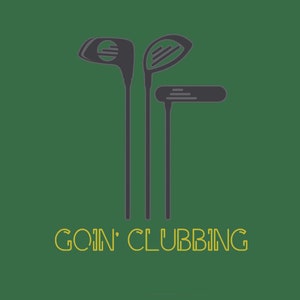 Going Clubbing/ Golf Towels/ Golf/ Golf Accessories/ Golfer/ Gifts for Him/ Gifts for Her/Towels