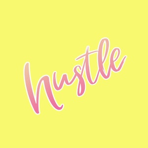For the Hustlers / Gym Towel/ Fitness Towel/ Sweat Towel/ Mantra / Coach Gifts/ Spin Bike Accessory/Gift for Gym Lover