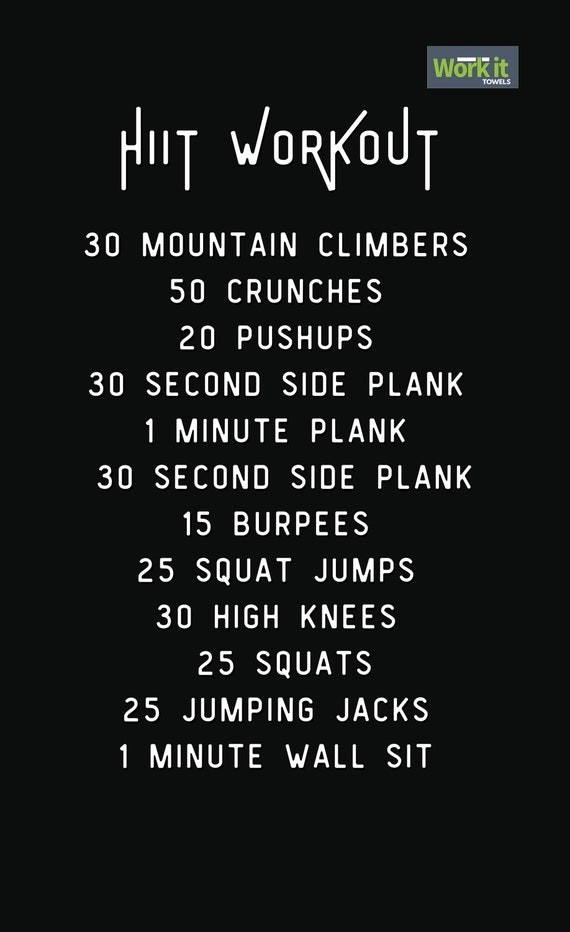 15 Minute High Intensity Workout Without Equipment No Equipment
