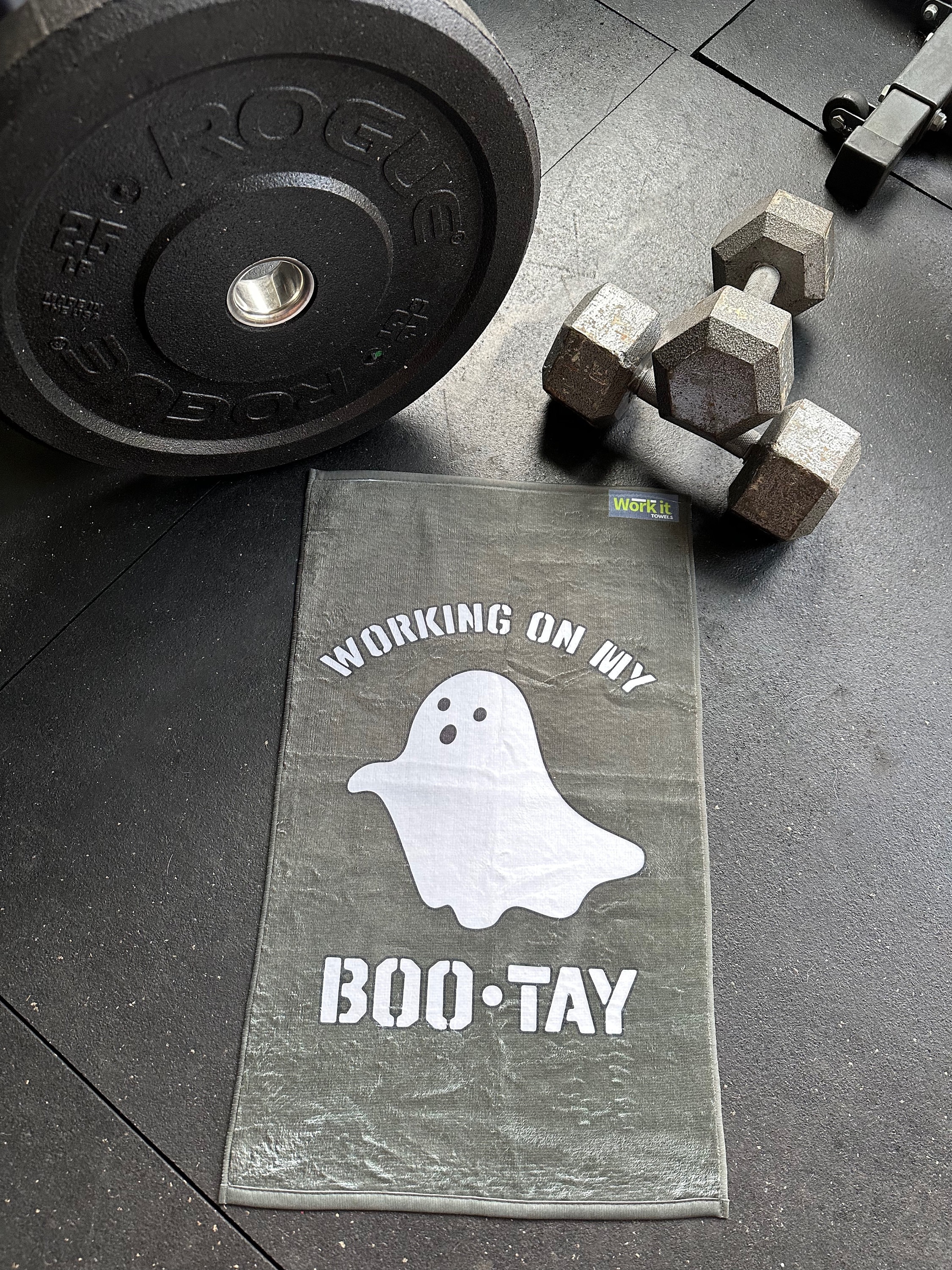 Bootay Work, Gym Towel, Fitness Towel, Sports Towel, Sweat Towel ...