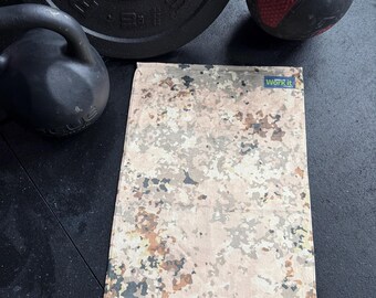 Strength, Psalms, Gym Towel, Camo, Camouflage, Towels, Fitness Towel, Sport Towel, Sweat Towel, Motivational, Inspirational, Workout Towel