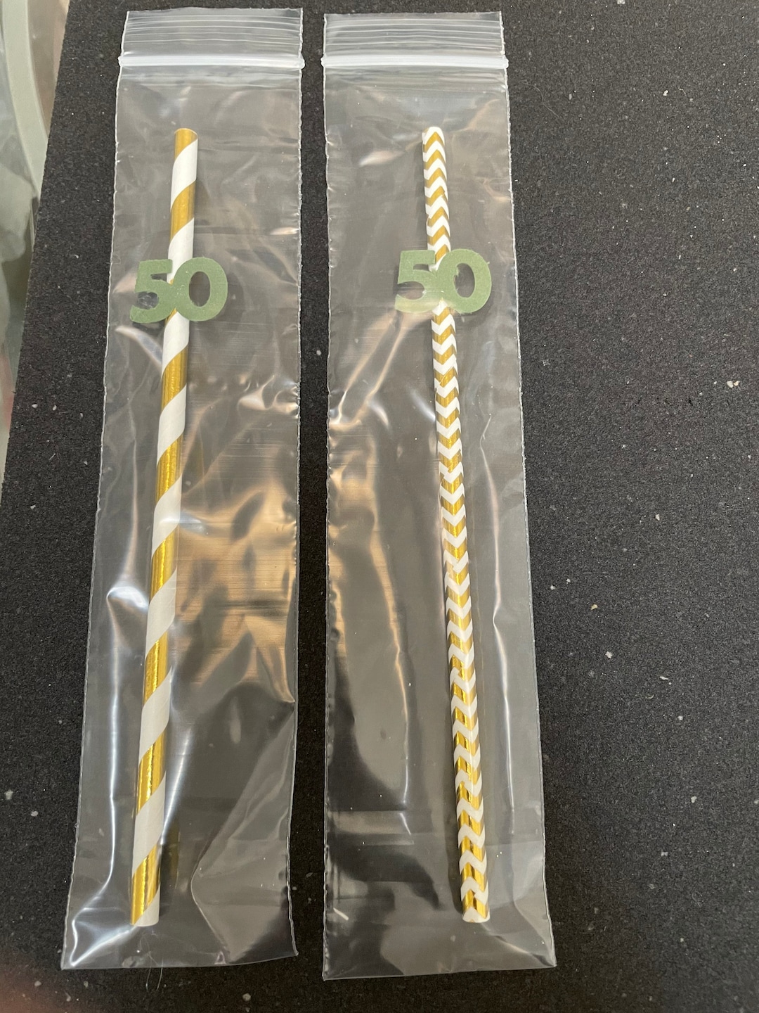 Custom Number Straws - Etsy
