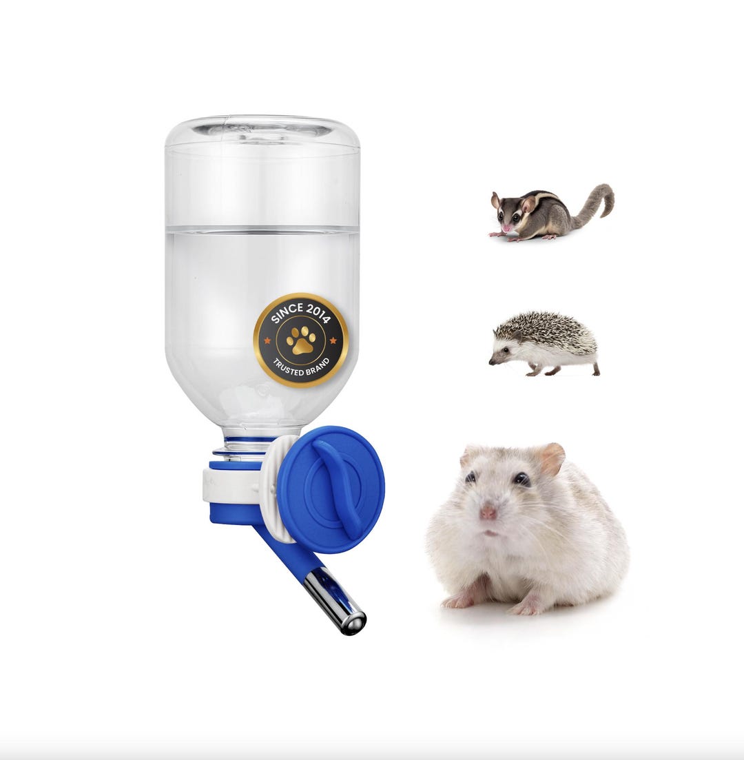 Choco Nose No-drip Hamsters Water Bottle/dispenser for