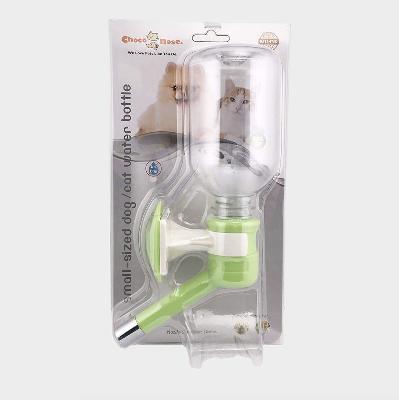 Choco Nose Patented Nodrip Dog Water Bottle/feeder for Etsy