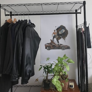 rodeo print