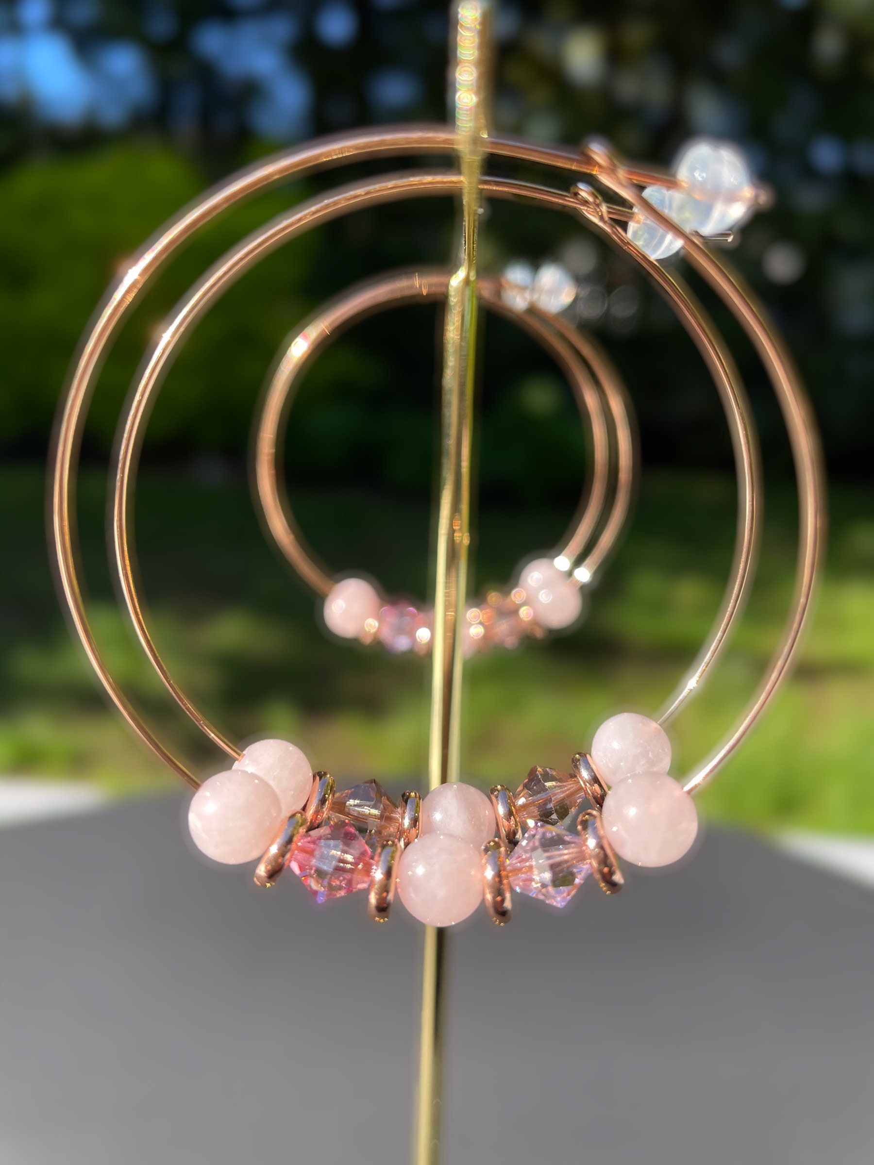 delicate hoops