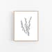Sagebrush Ink Sketch Print / Printable / Art / Digital Download ...