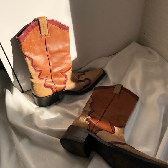 dsquared2 cowboy boots