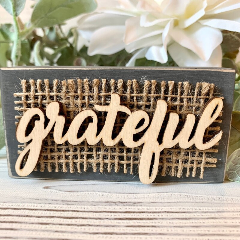 Small Wood Sign - Etsy