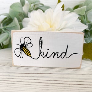 Bee Shaker Sign, Honey Bee, Bumble Bee Decor, Bumble Bee Shaker, Honey Bee  Shaker Sign, Shaker Sign, Bee Tiered Tray, Bee Hutch Decor 