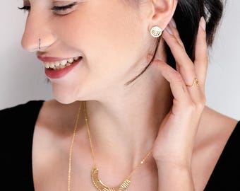 Gold-plated geometric chips