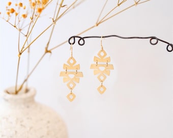 Acacia earrings