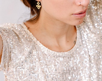Capucines earrings