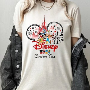 2024 Disney Family Vacation Shirts, Disney Castle 2024 Shirts, Custom Disney Family Matching Tshirt, Disney Family 2024, Disney Trip Tee