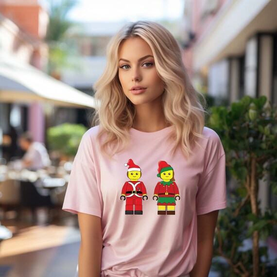 Lego hotsell christmas shirt