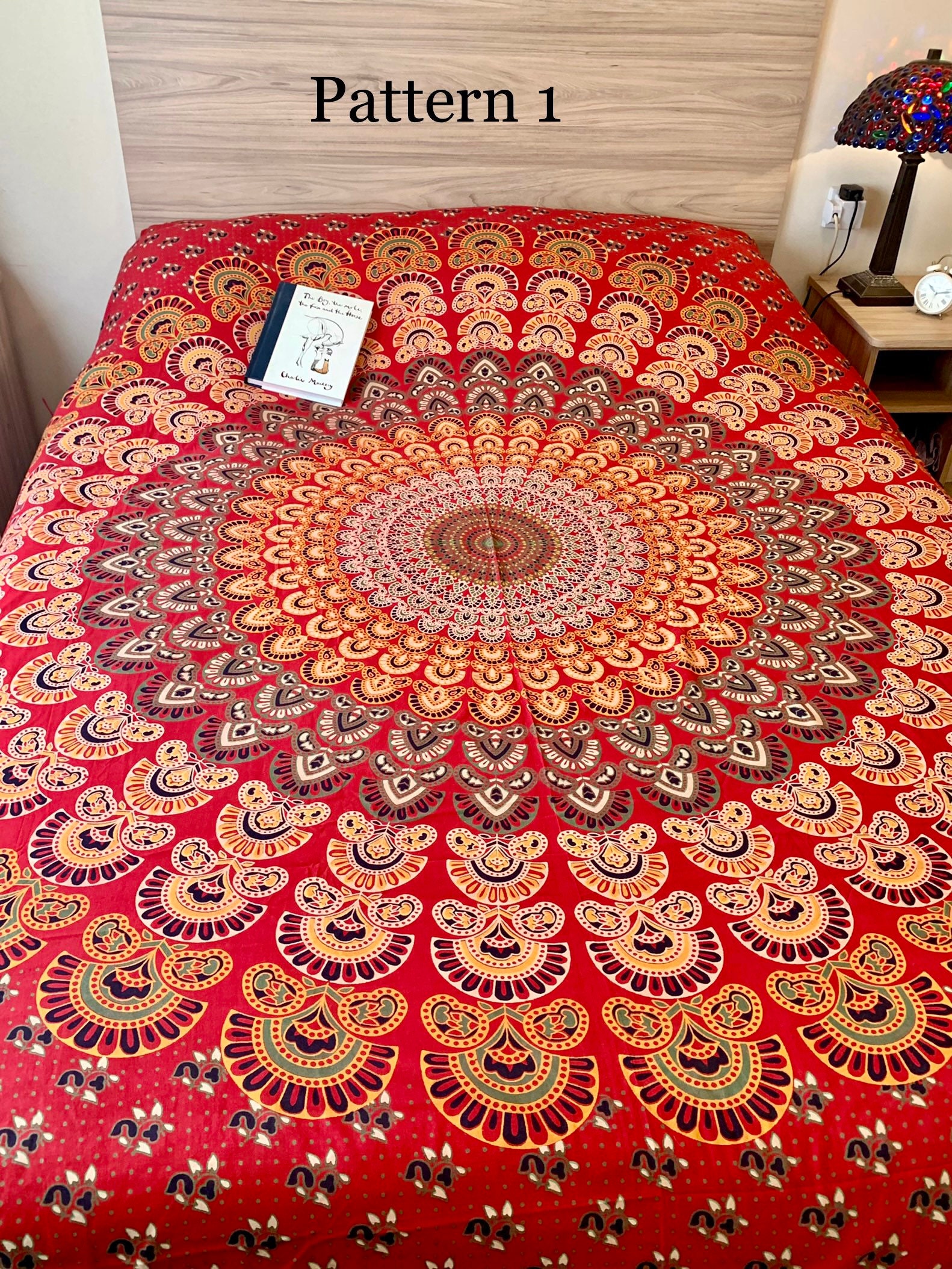 100 Cotton Throws Bedding Wall Hangings Ethnic Boho Indian Etsy