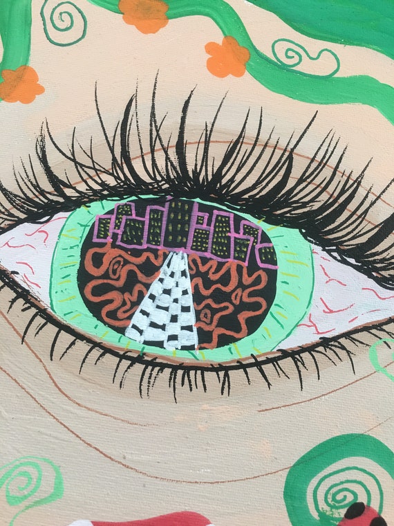 How to Draw An Eye with A Sharpie | TikTok
