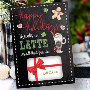 Printable Christmas Gift Card Holder, 4x6 Christmas Gift Card Holder,  Printable Gift Card Holder for Christmas, Christmas Gifts, Gift Ideas 