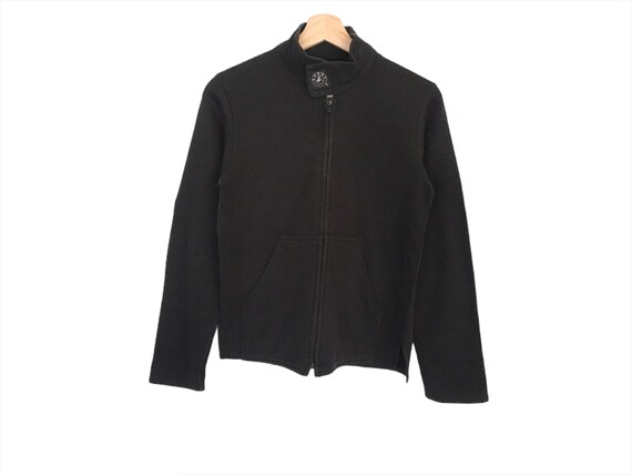 archive agnès b. sweat jacket black 短丈 archive agnès b. sweat jacket black 短丈 agnes.b