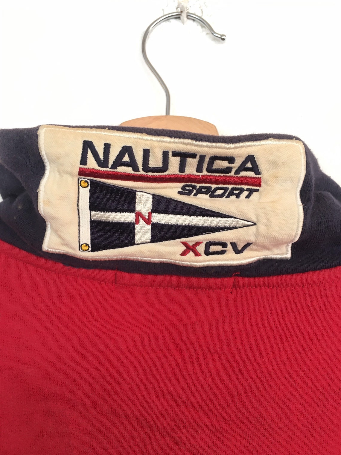 Vintage Nautica Small Logo Sweater Spellout Pullover Jumper | Etsy