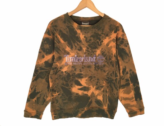 Timberland Spellout Embroidery Pullover Jumper Swe