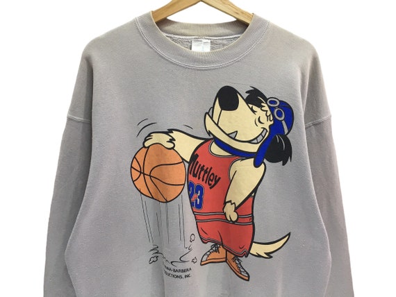 Vintage 90s Hanna-Barbera Spellout Pullover Jumpe… - image 3