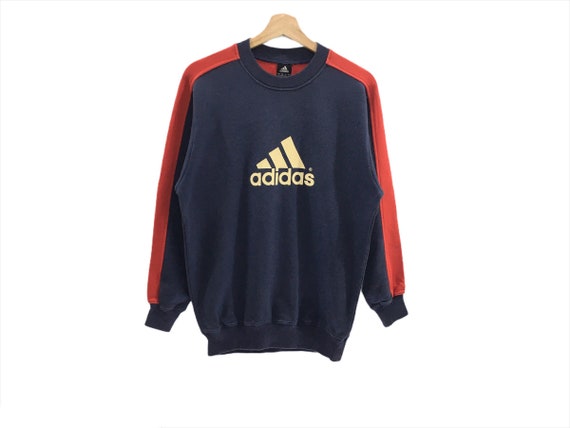 Adidas sweatshirt gold logo clearance