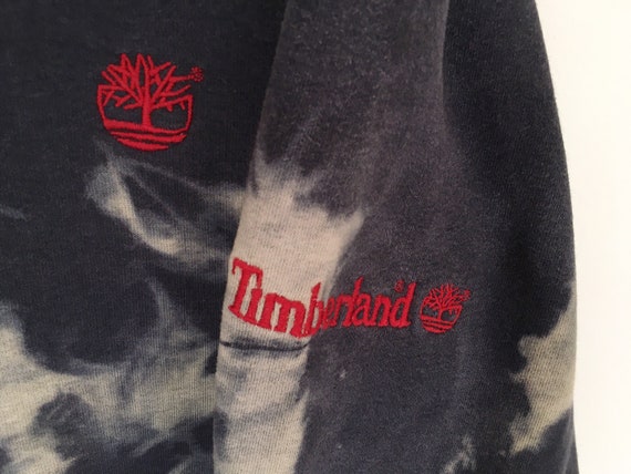 Vintage Timberland Spellout Embroidery Pullover J… - image 4