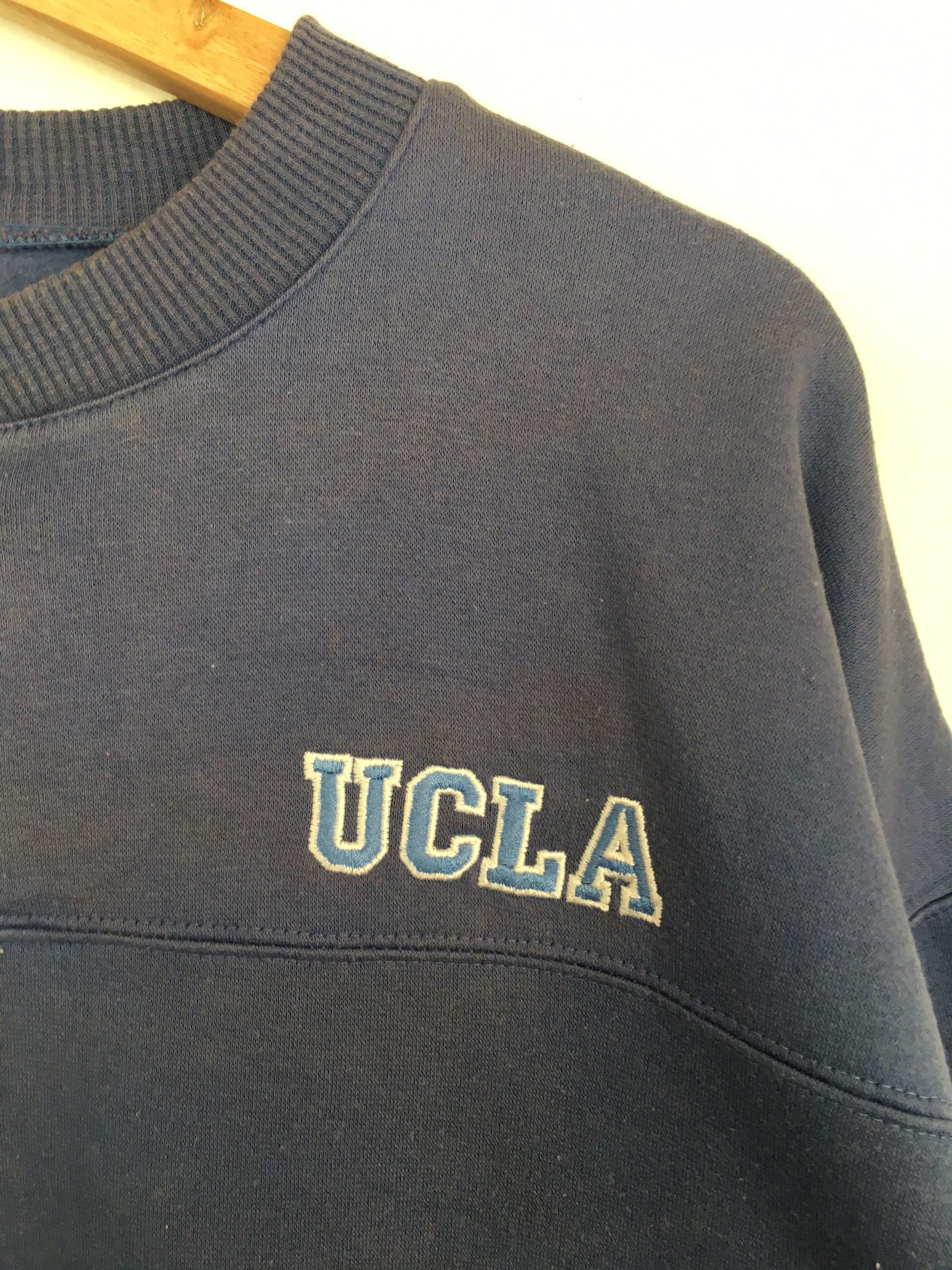 Ucla University Of California Los Angeles Sweater Spellout | Etsy