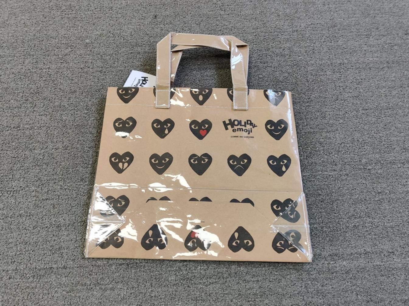 Comme des Garcons Authenticated Handbag