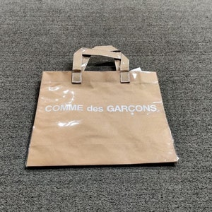 Cdg Shirt Pvc Bag Etsy