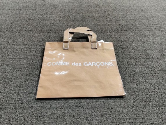 Comme Des Garcons PVC Tote Bag New rei Kawakubo, CDG Japan - Etsy UK