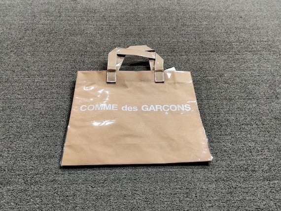 Comme Des Garcons PVC Tote Bag New rei Kawakubo, CDG Japan - Etsy UK