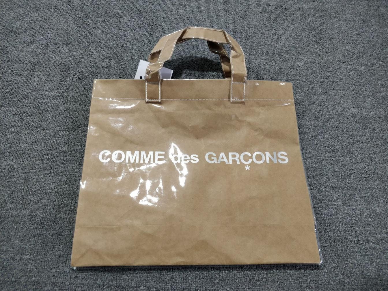 Salg Ruddy buffet Comme Des Garcons PVC Tote Bag New rei Kawakubo CDG Japan | Etsy
