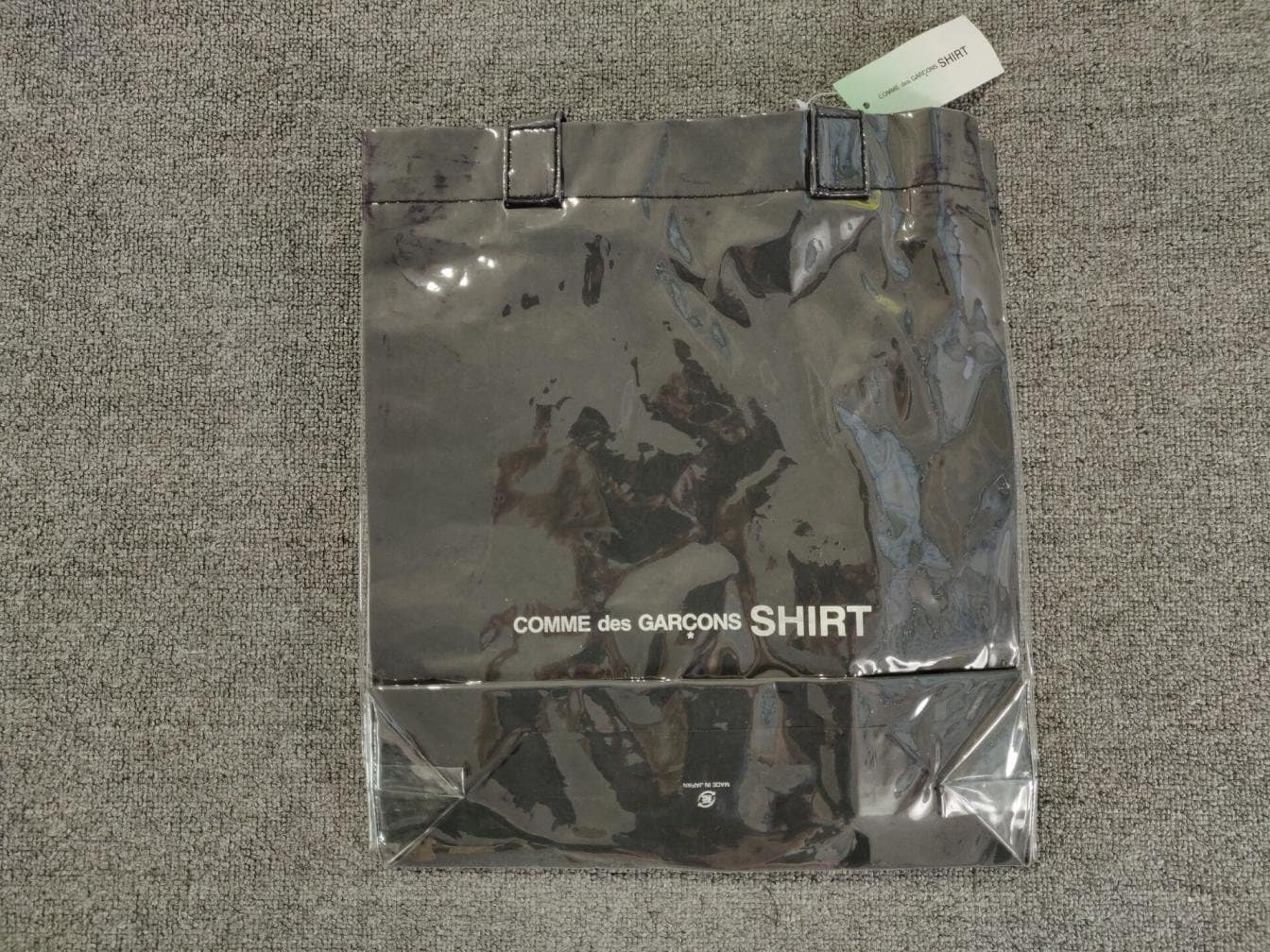 Comme Des Garcons Shirt PVC Tote Bag 2018 New (rei Kawakubo Comme Des Garcons Shirt PVC Tote Bag 2018 New (rei Kawakubo