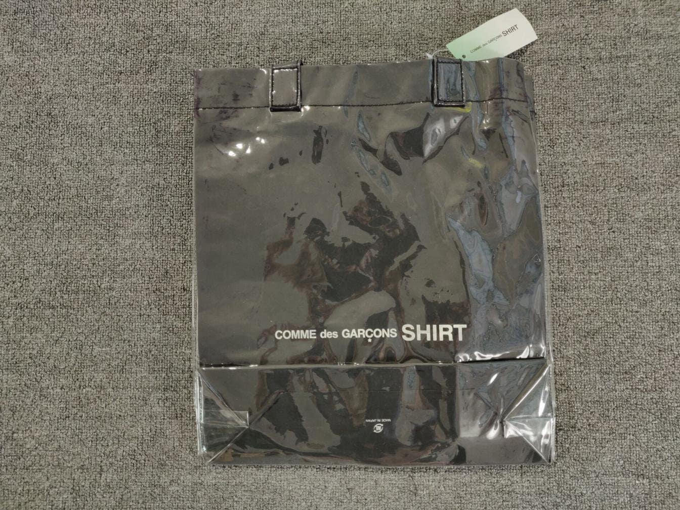 COMME des GARÇONS SHIRT Plastic Tote Bags SS18