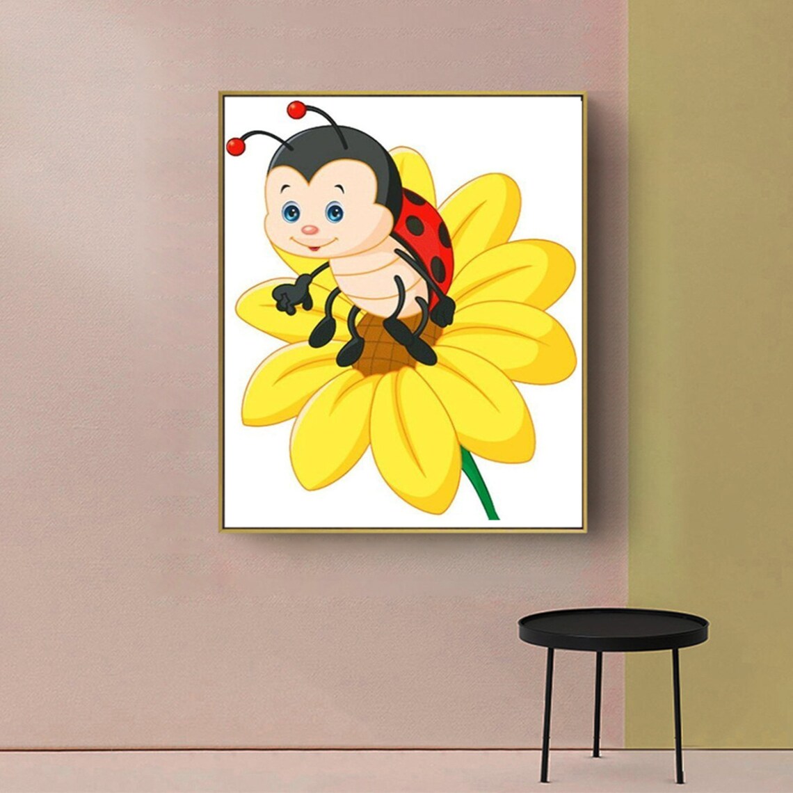 Supply full diamond cartoon diamond painting children's | Etsy