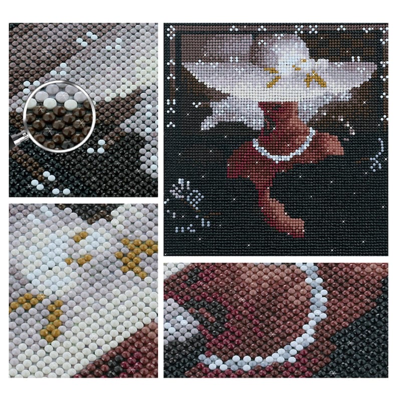 Supply popular 5D diamond painting DIY digital oil painting diamond embroidery Square round art gift cross stitch home decoration painting