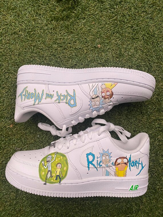 rick and morty air force
