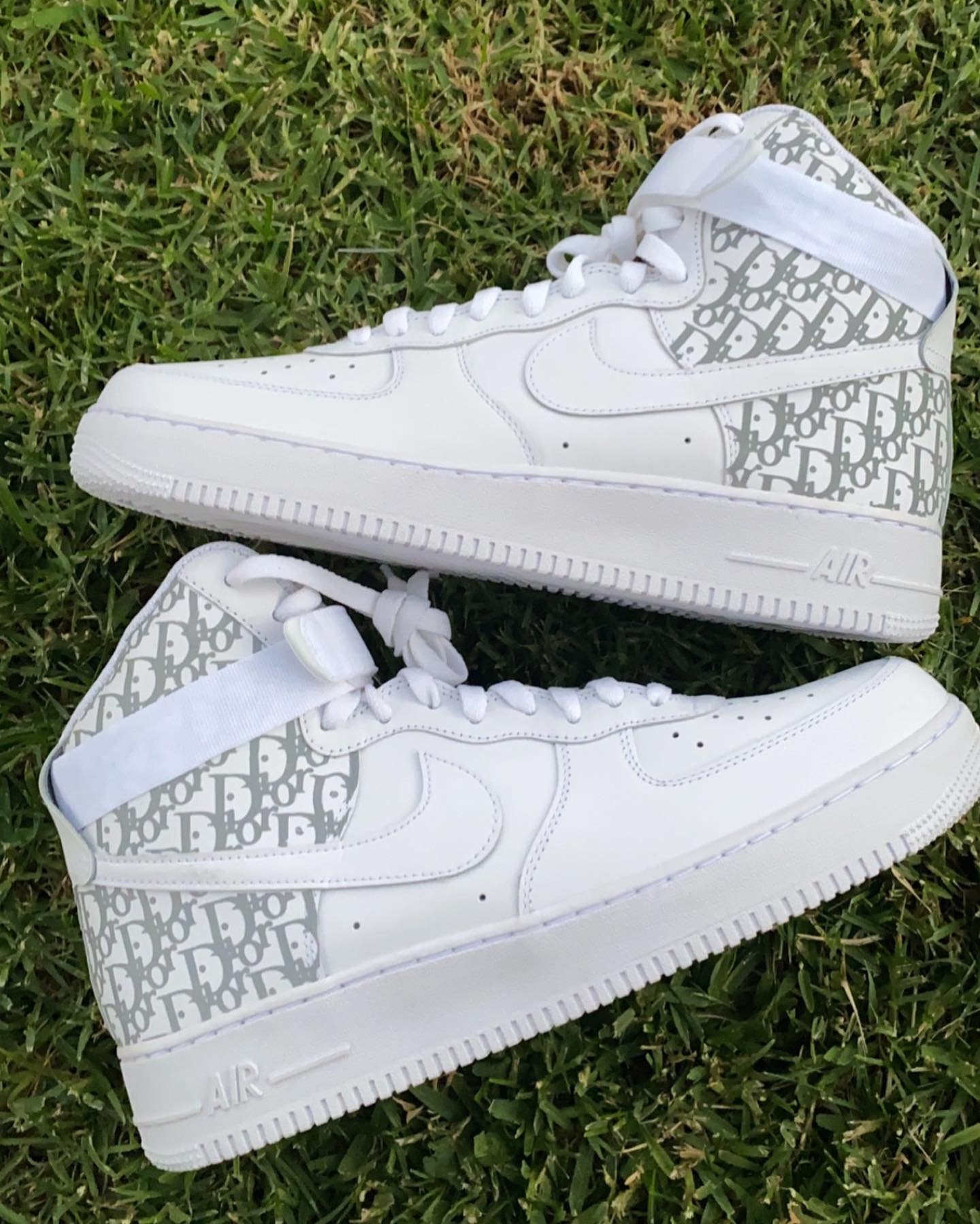 custom air forces reflective