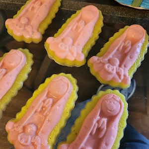 12 JABONES VIRGENCITA