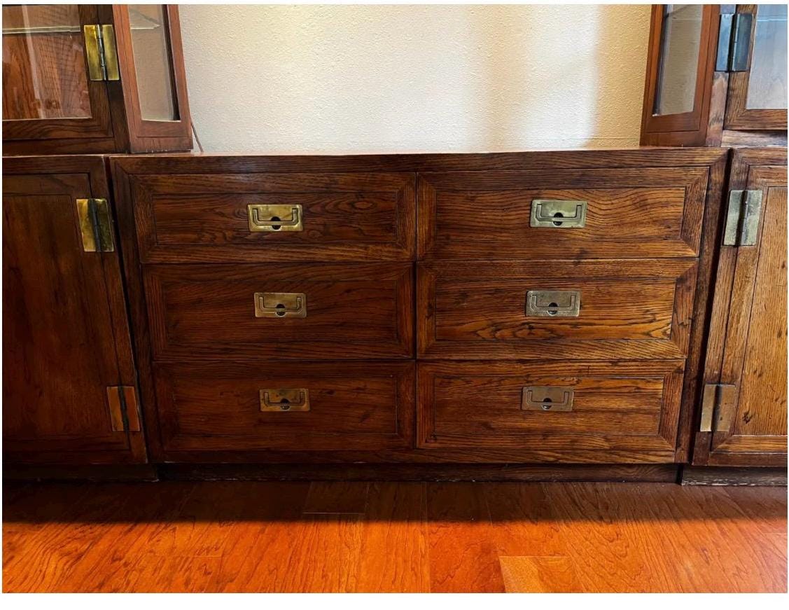 Vintage Henredon Bedroom - Etsy
