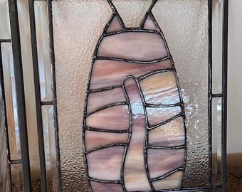 Stained Glass Window Panel