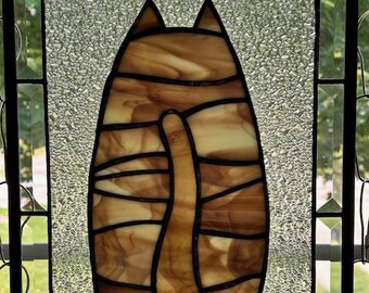 Stained Glass Window Panel